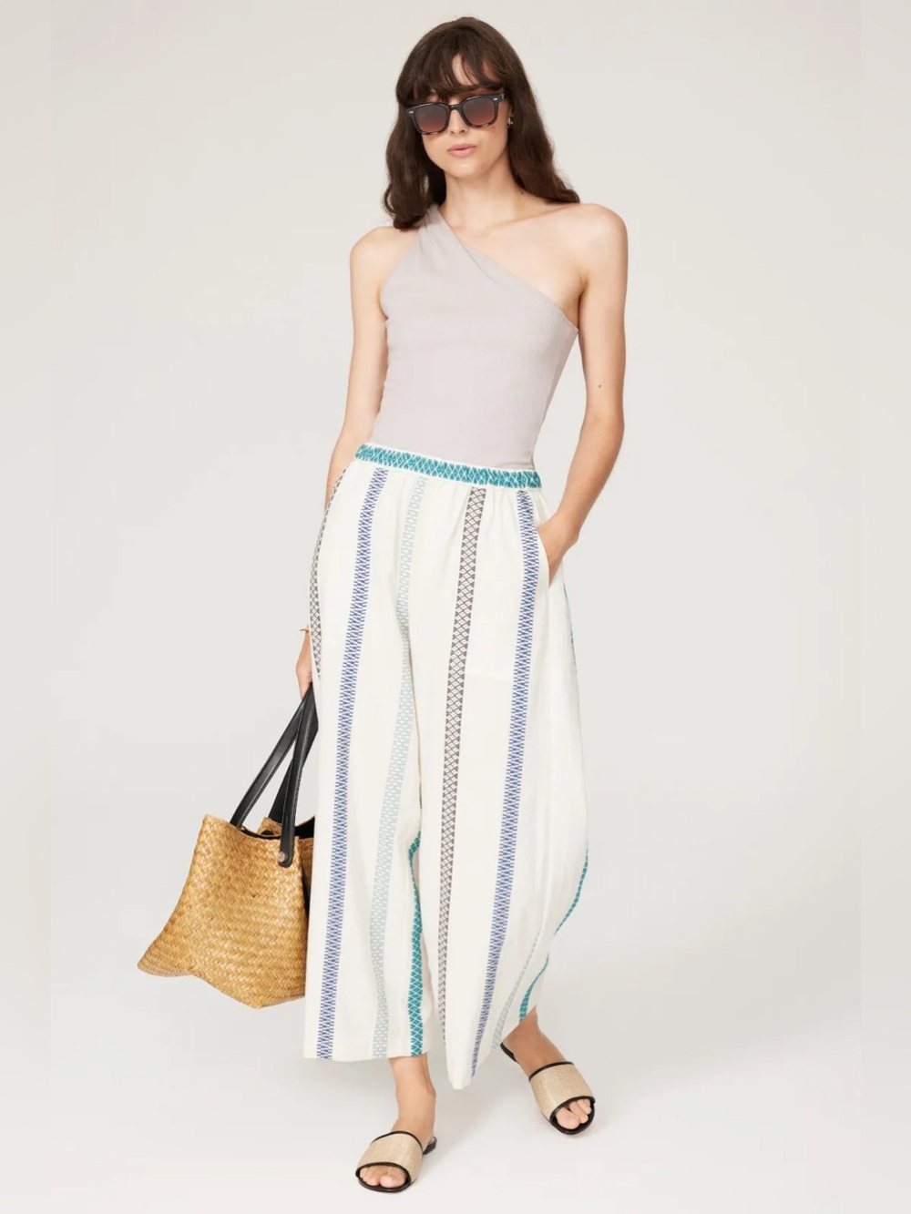 Splendid Elian Striped Linen Pants